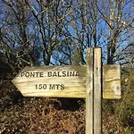 O Muino Da Balsina Дом отдыха *