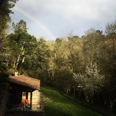 Сasa de vacaciones O Muíño Da Balsiña *