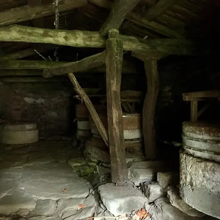 O Muíño Da Balsiña Сasa de vacaciones Toiriz (Pontevedra)