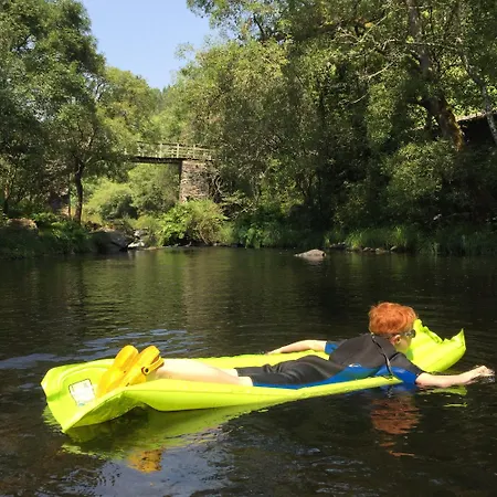 O Muíño Da Balsiña Сasa de vacaciones *
