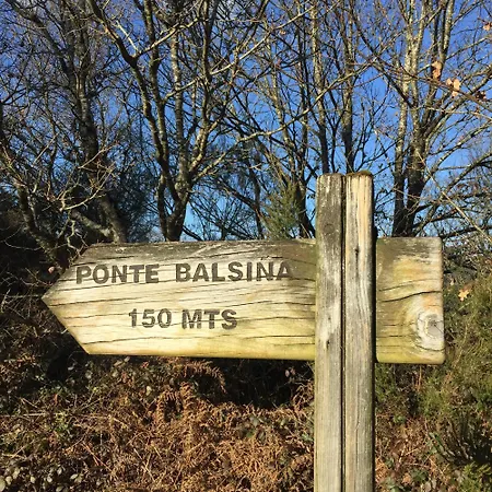 O Muíño Da Balsiña Сasa de vacaciones *